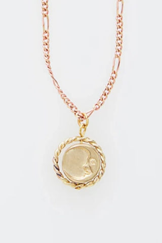 Aquvii Lunar Phase Necklace