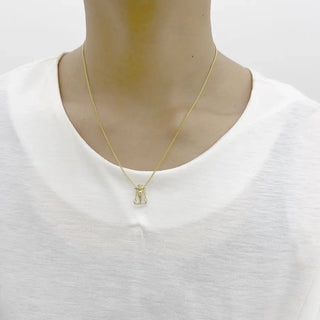 Aquvii Trapeze Necklace