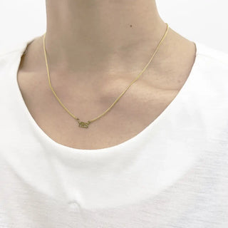 Aquvii Yes No Necklace