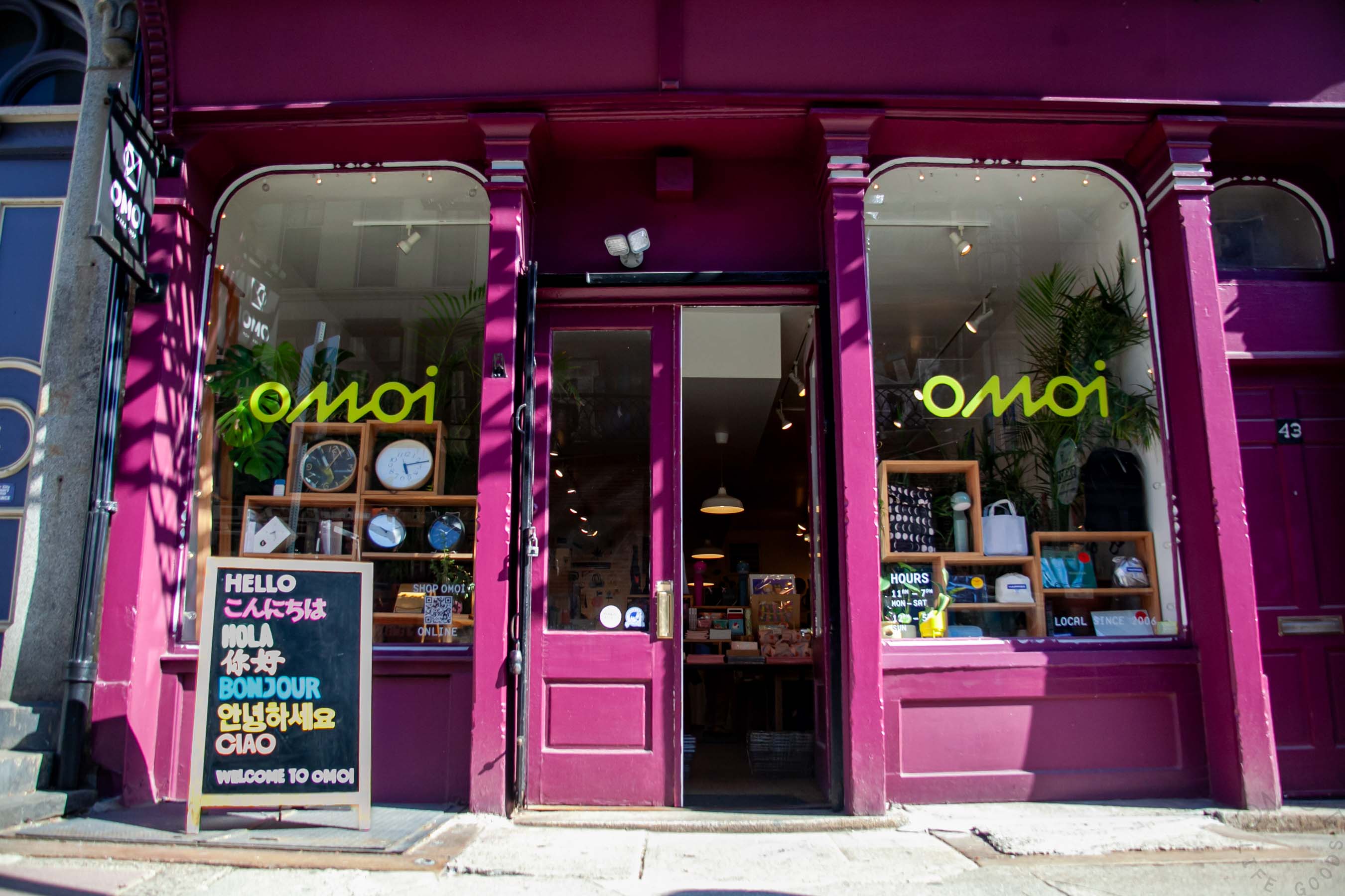Omoi Zakka Shop Rittenhouse