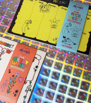 Nice Week Desk Planner