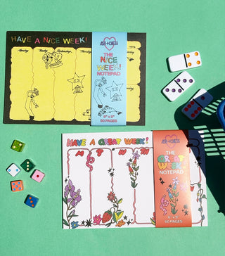 Nice Week Desk Planner