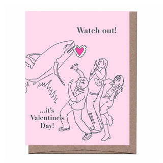 Landshark Valentine's Day Card