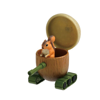 Squirrel in a Donguri Tank Blind Box
