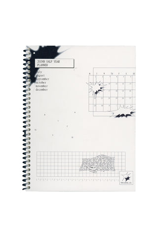 bonk 2024-B Half Year Weekly Planner