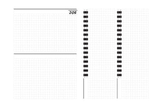 bonk 2025-A Half Year Weekly Planner