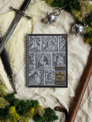 bonk 2026-A Half Year Weekly Planner