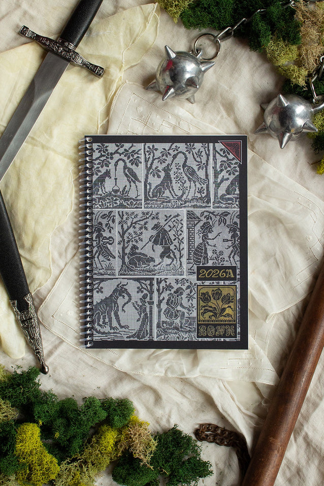 bonk 2026-A Half Year Weekly Planner