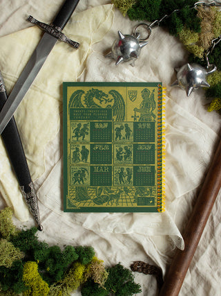 bonk 2026-A Half Year Weekly Planner