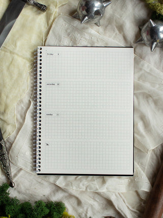 bonk 2026-A Half Year Weekly Planner