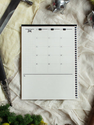 bonk 2026-A Half Year Weekly Planner