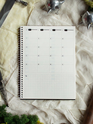 bonk 2026-A Half Year Weekly Planner