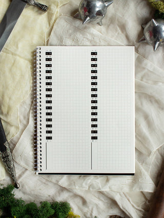 bonk 2026-A Half Year Weekly Planner