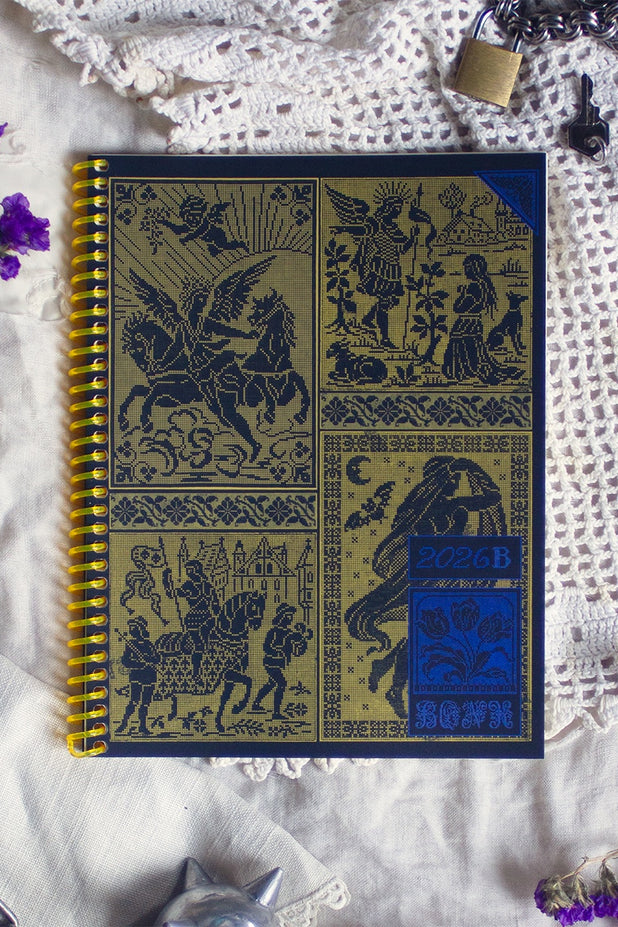 bonk 2026-B Half Year Weekly Planner