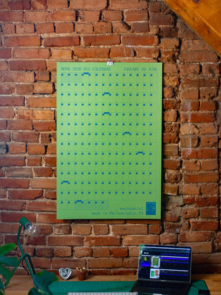 bonk 2026 Big Calendar