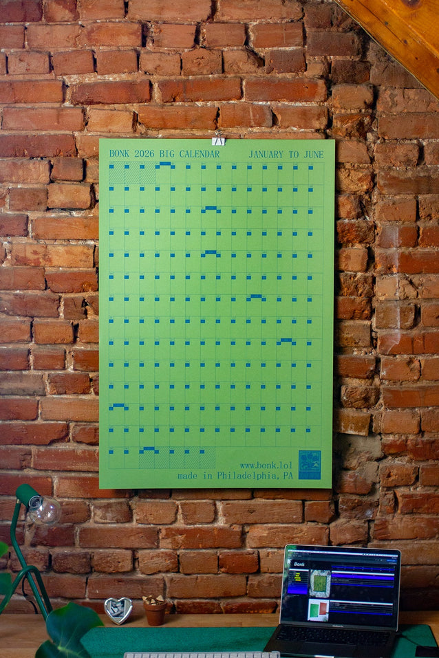 bonk 2026 Big Calendar