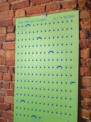 bonk 2026 Big Calendar