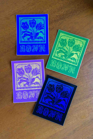 bonk Tulip Stickers