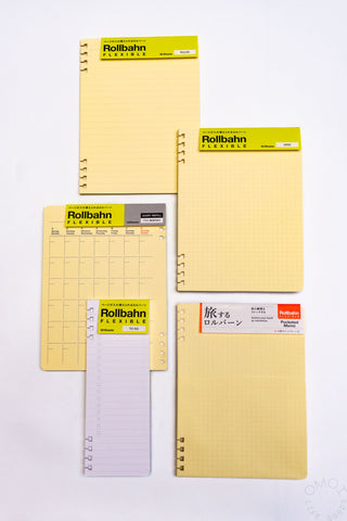 DELFONICS Rollbahn FLEXIBLE Refill Pages