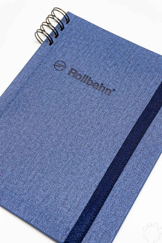 DELFONICS Rollbahn FLEXIBLE Notebook Cover Hans Dark Blue