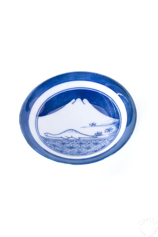 Dino and Mt. Fuji Mini Plate