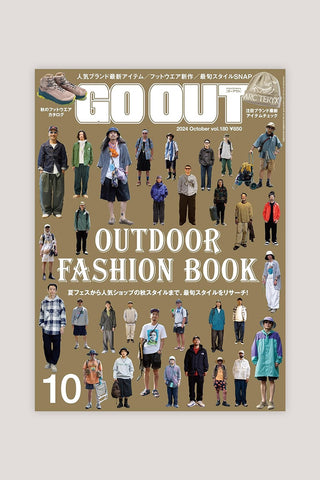 Outdoor Style GO OUT October 2024 vol. 180