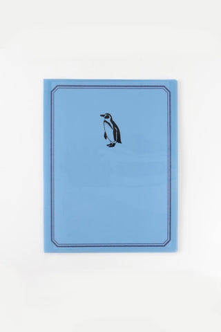 Animal A4 6 Pocket File Folder Penguin