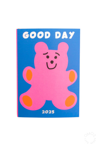 CHIC 2025 Weekly B6 Planner Good Day Bear