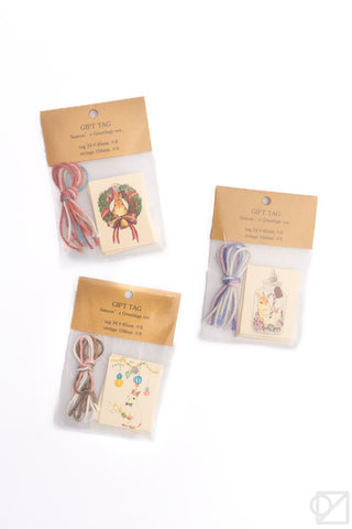 Holiday Bunny Mini Gift Tags