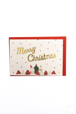 Holiday Merry Pop-Up Christmas Card