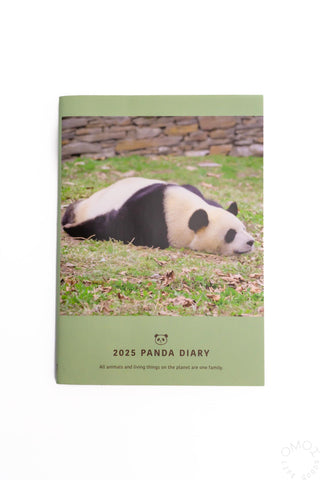 Panda 2025 Weekly B6 Planner Xiang Xiang