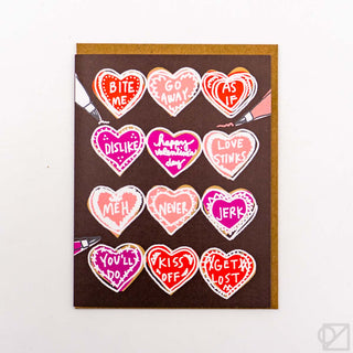 Valentine's Cookies Card