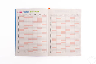 CHIC 2025 Weekly B6 Planner Good Day Bear