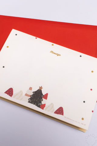 Holiday Merry Pop-Up Christmas Card