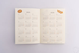 Yusuke Yonezu 2025 Monthly A6 Planner