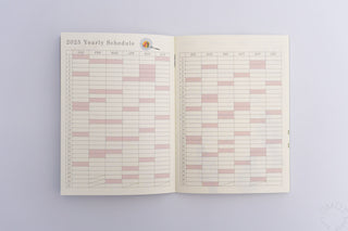 Yusuke Yonezu 2025 Monthly A6 Planner