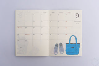 Yusuke Yonezu 2025 Monthly A6 Planner