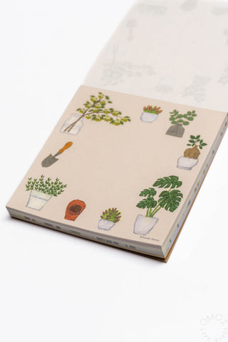 Yusuke Yonezu Memo Pad Plants