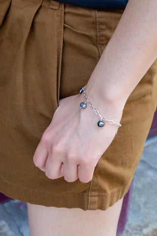 Gunli Petite Dangly Silver Plated Bracelet