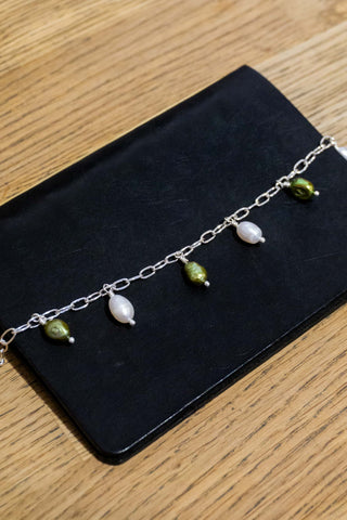 Gunli Petite Dangly Silver Plated Bracelet