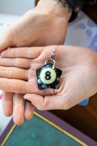 Dragon's Garden Pool Charm: Wonky Star #8