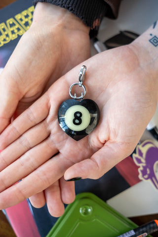 Dragon's Garden Pool Charm: Heart Station #8