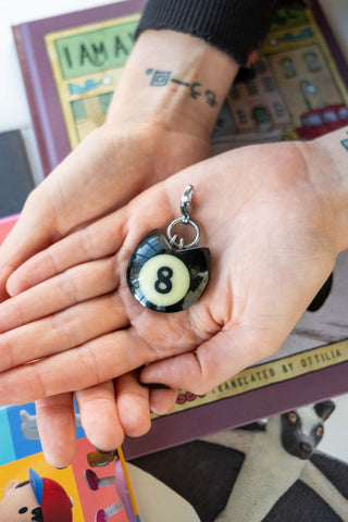 Dragon's Garden Pool Charm: Cat Life #8