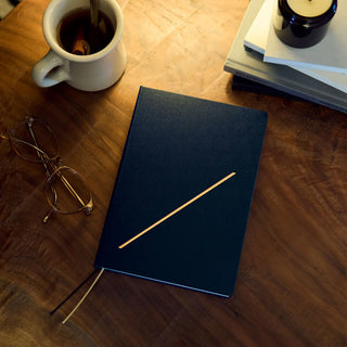 Hobonichi Techo 2027 HON A5 Slash Planner Navy