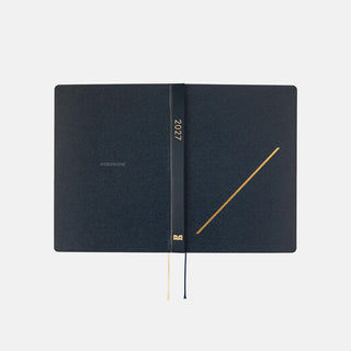Hobonichi Techo 2027 HON A5 Slash Planner Navy