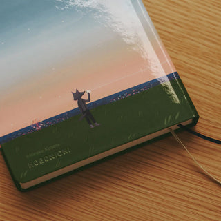 Hobonichi Techo 2027 HON A6 Hiroko Kubota Planner String Telephone Until the Moon is Full