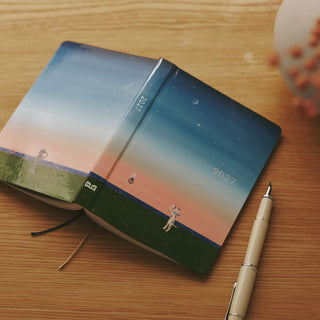 Hobonichi Techo 2027 HON A6 Hiroko Kubota Planner String Telephone Until the Moon is Full