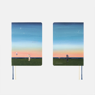 Hobonichi Techo 2027 HON A6 Hiroko Kubota Planner String Telephone Until the Moon is Full