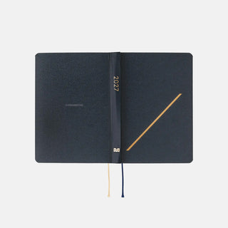 Hobonichi Techo 2027 HON A6 Slash Planner Navy