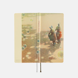 Hobonichi Techo 2027 WEEKS Akiko Miyakoshi Planner Once, in Spring
